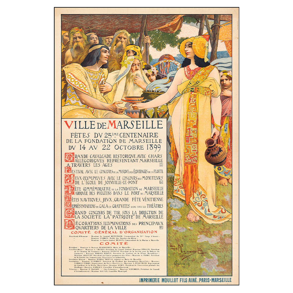 1015-199 Villa De Marseille, 1899