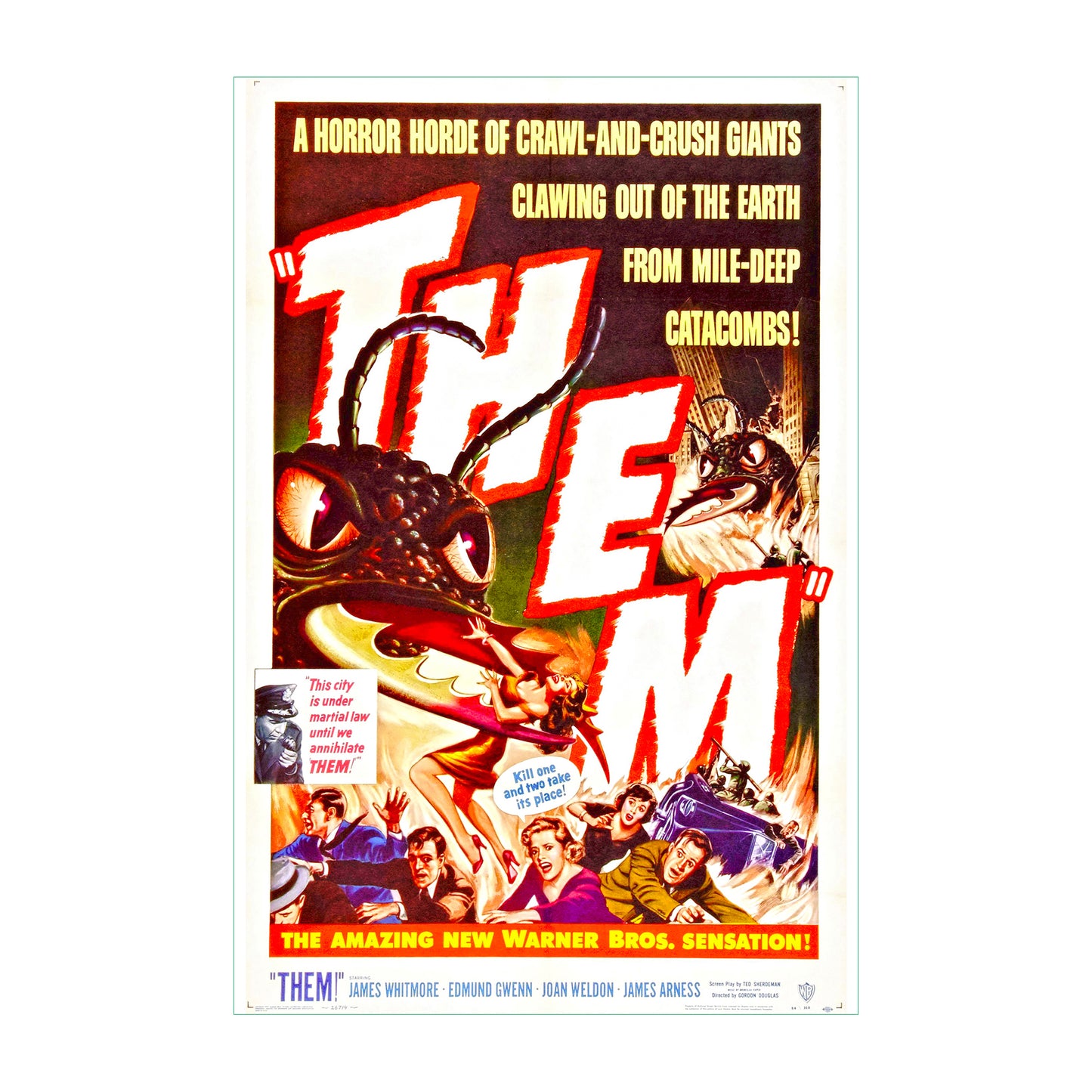 1015-20 Them - Warner Brothers 1954