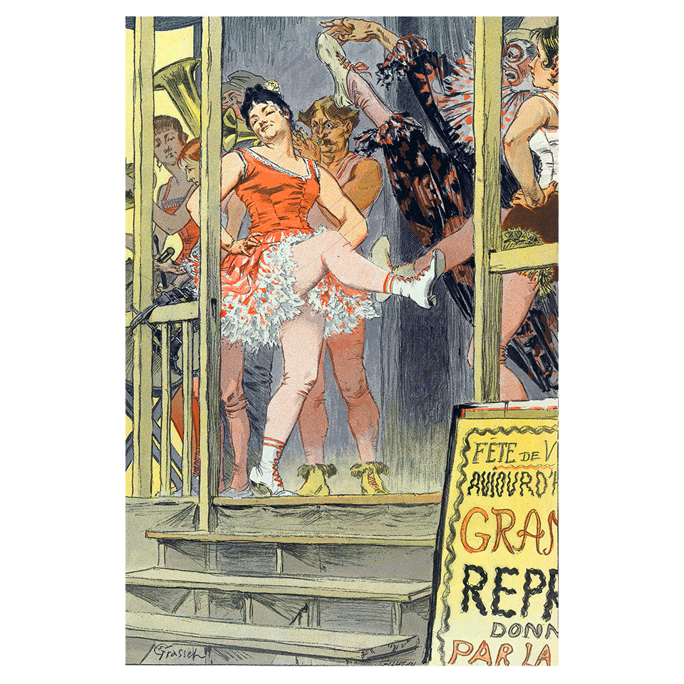 1015-205 La Danse - Eugene Grassat