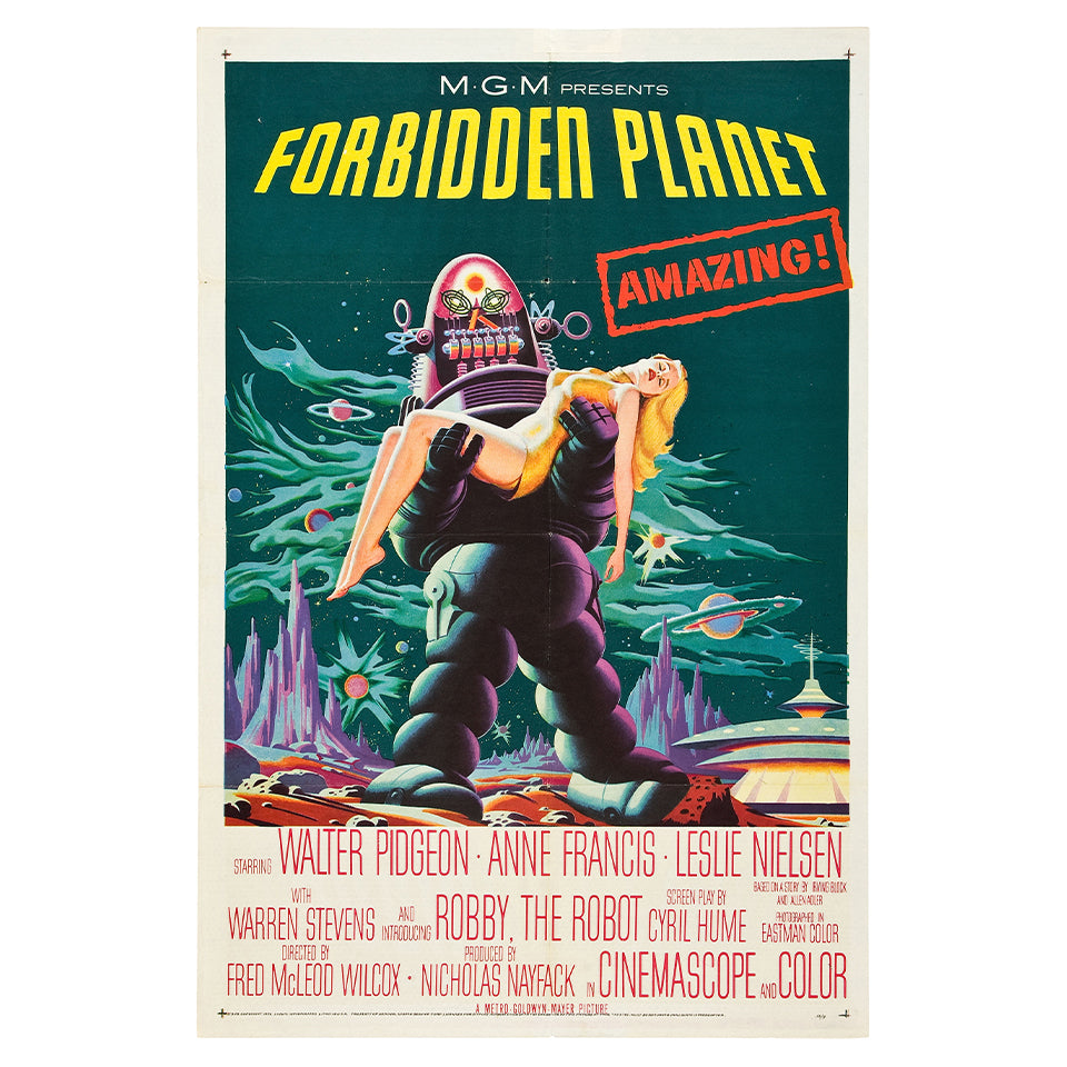 1015-261 Forbidden Planet - 1956, MGM