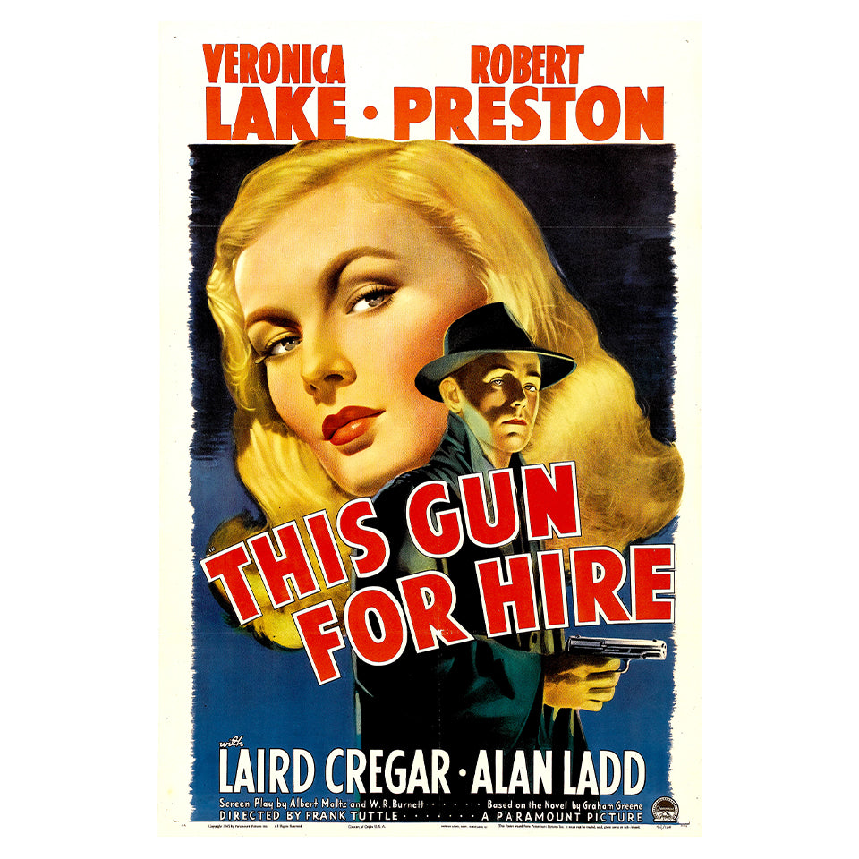 1015-265 This Gun For Hire - Paramount, 1942