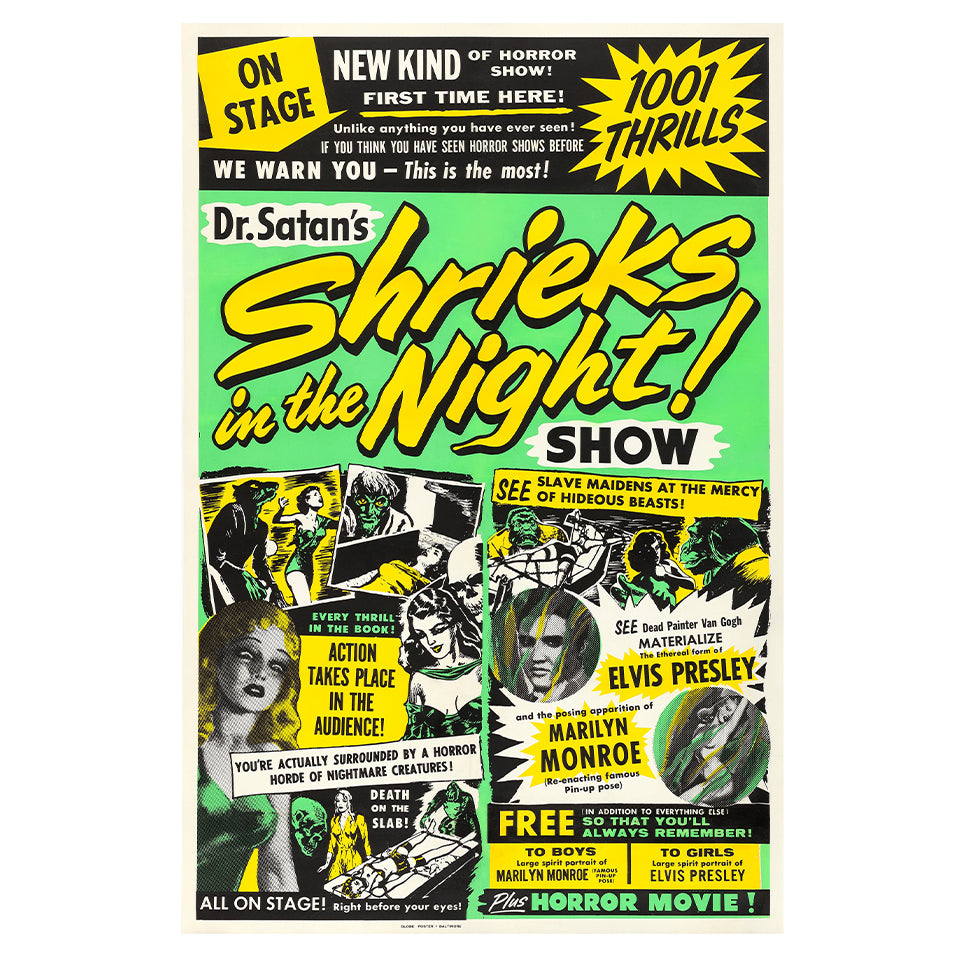 1015-266 Dr. Satan's Shrieks in The Night! Show