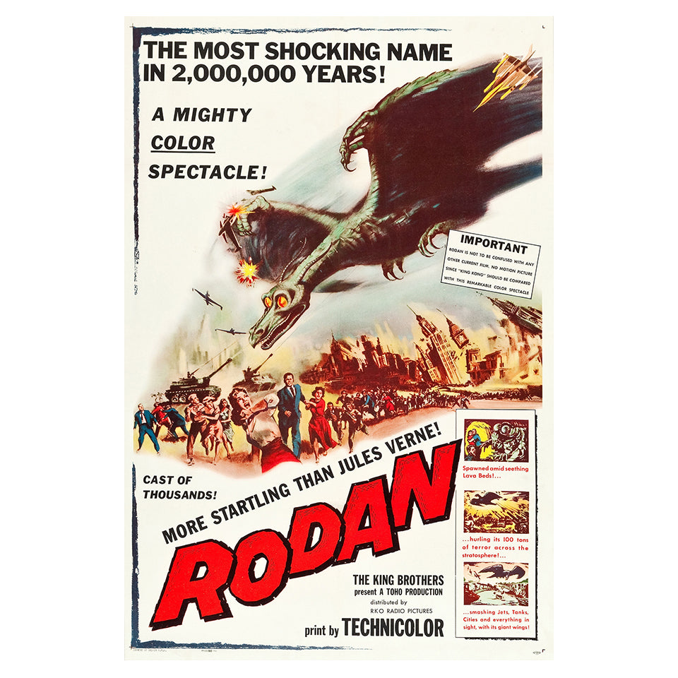 1015-272 Rodan - 1956, Toho