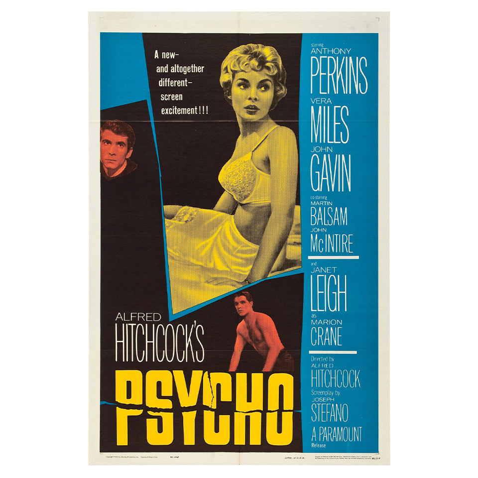 1015-273 Psycho - 1960, Paramount Pictures