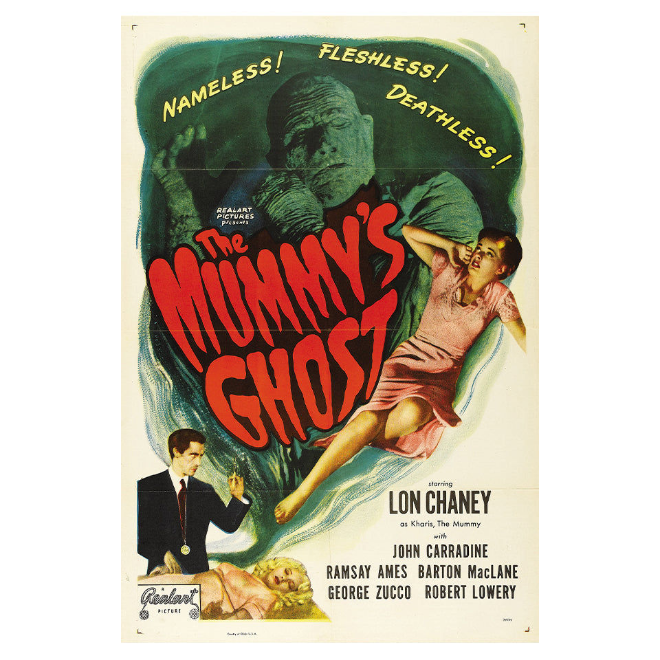 1015-274 The Mummy's Ghost - 1944, Universal