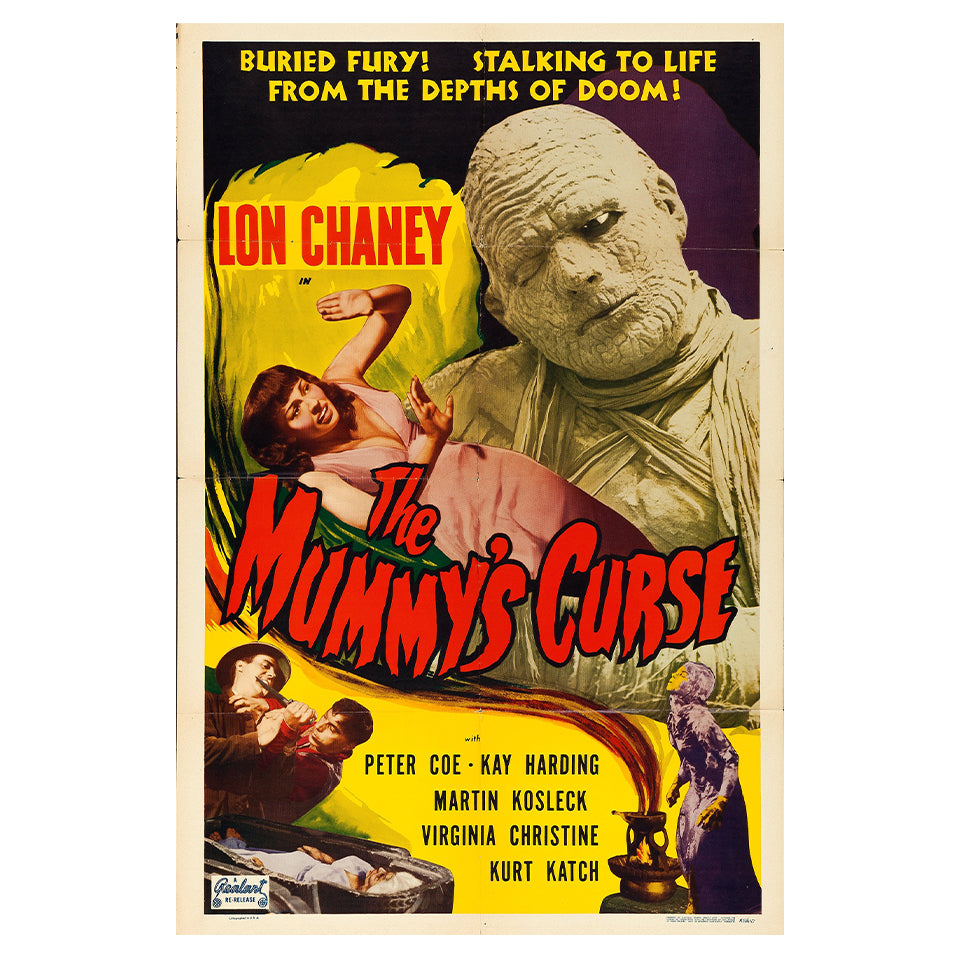 1015-275 The Mummy's Curse - 1944, Universal