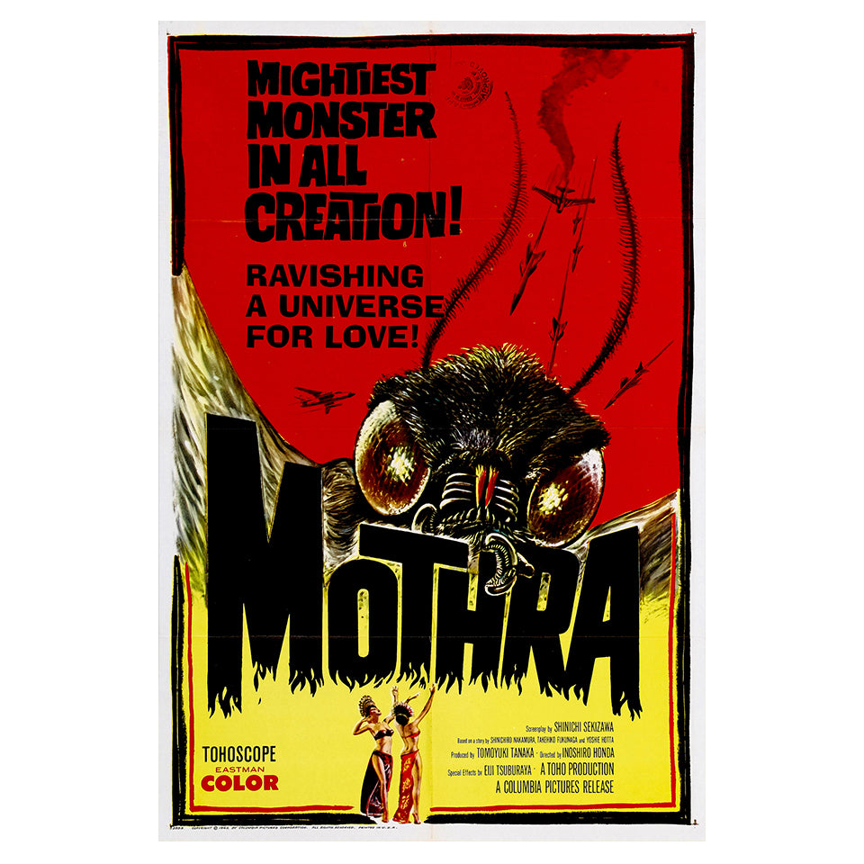 1015-276 Mothra - 1961, Toho