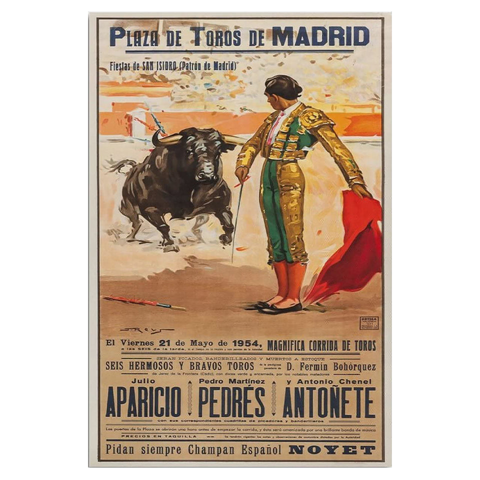 1015-294 Plaza De Toros De Madrid