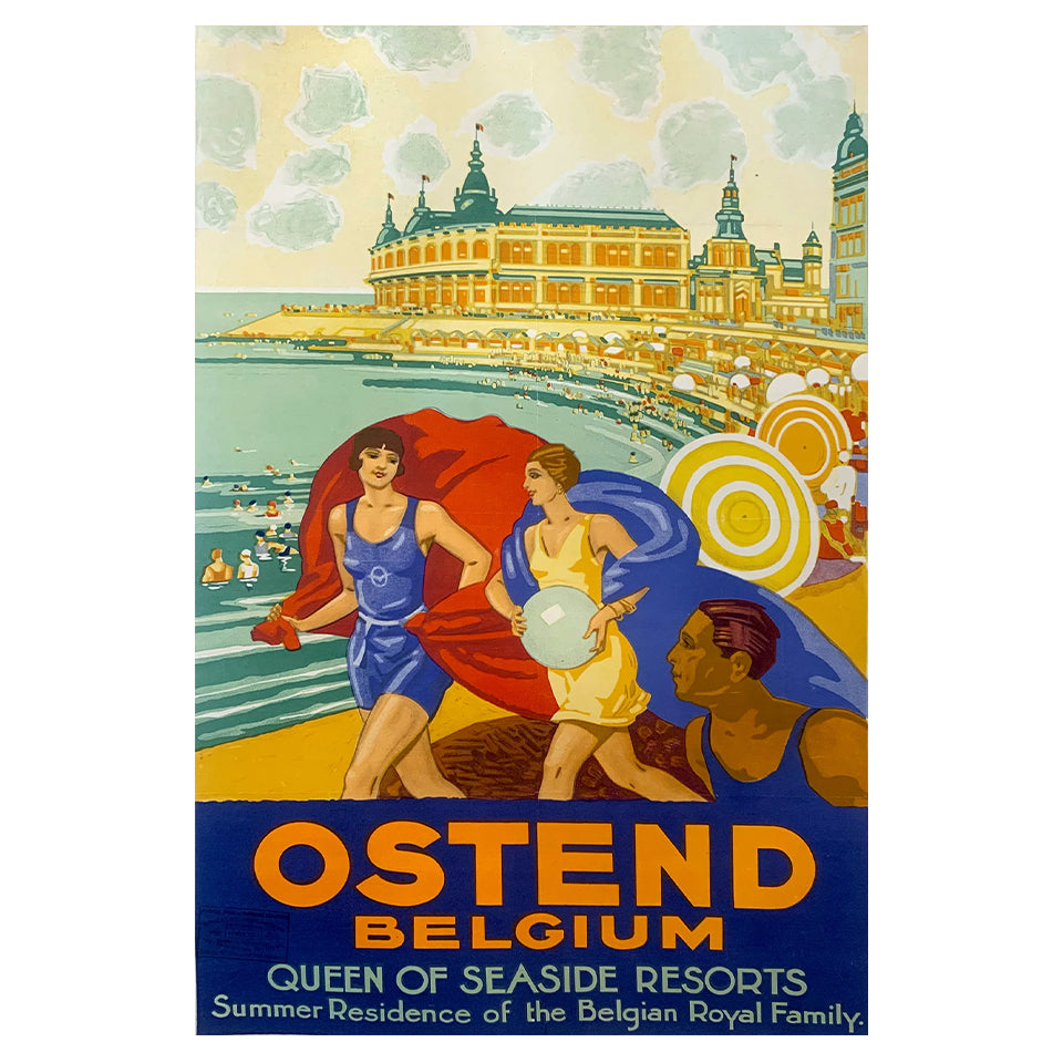 1015-297 Ostend, Belgium - Queen of The Seaside Resorts