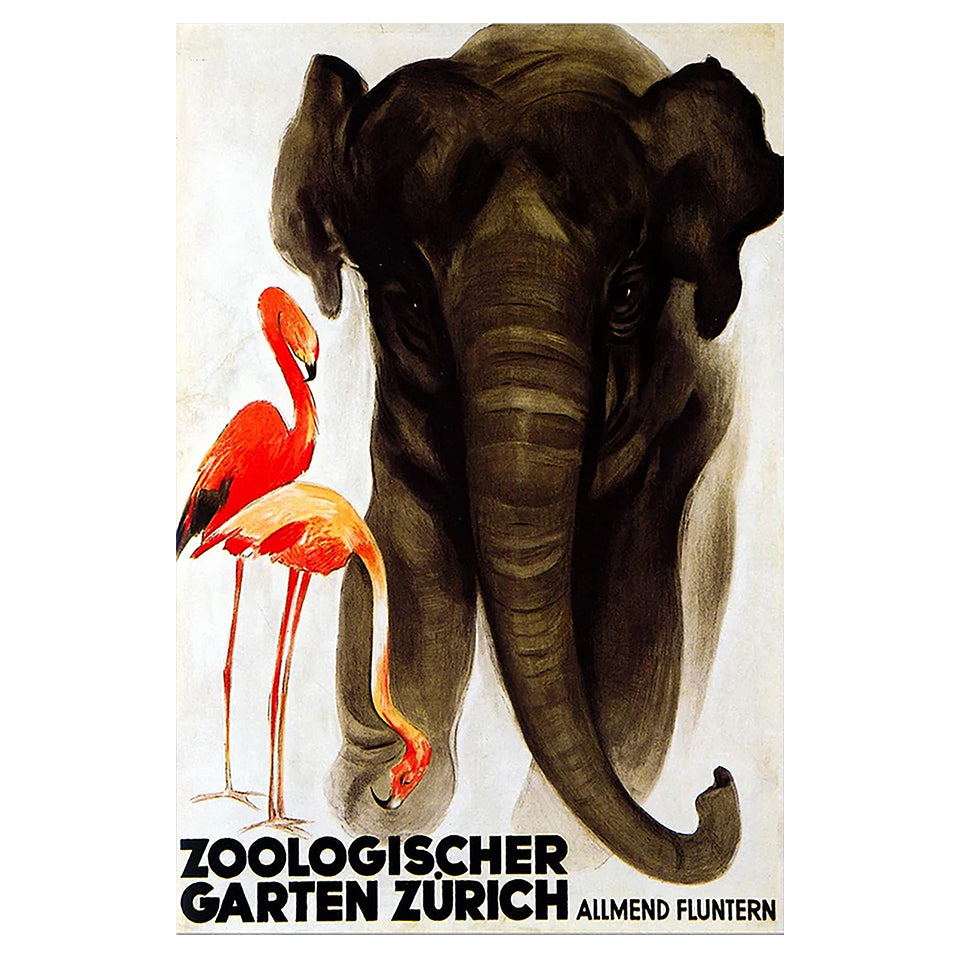 1015-298 Zoologischer Garten Zurich (Zurich Zoological Garden)