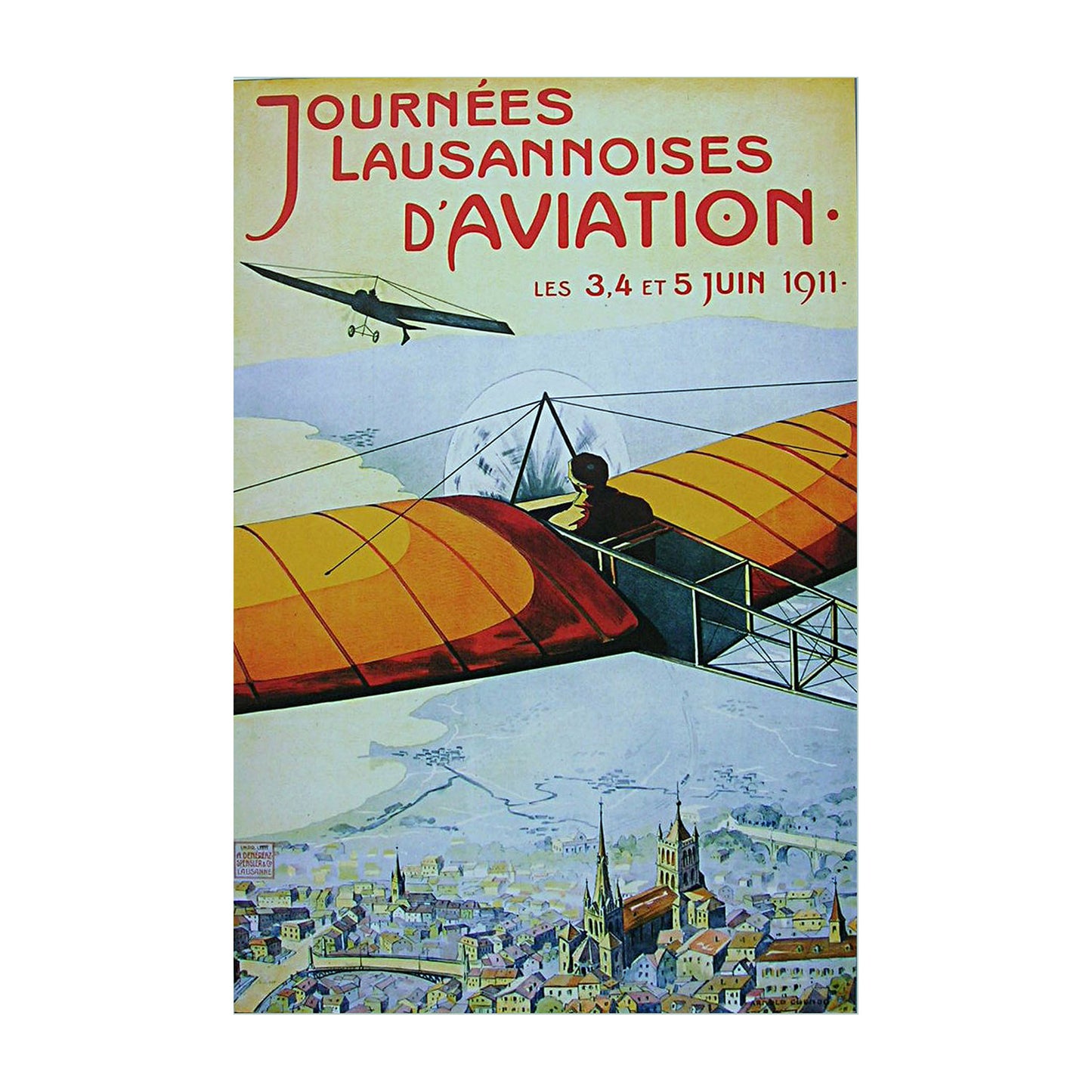 1015-34 Journees Lausannoises D'Aviation