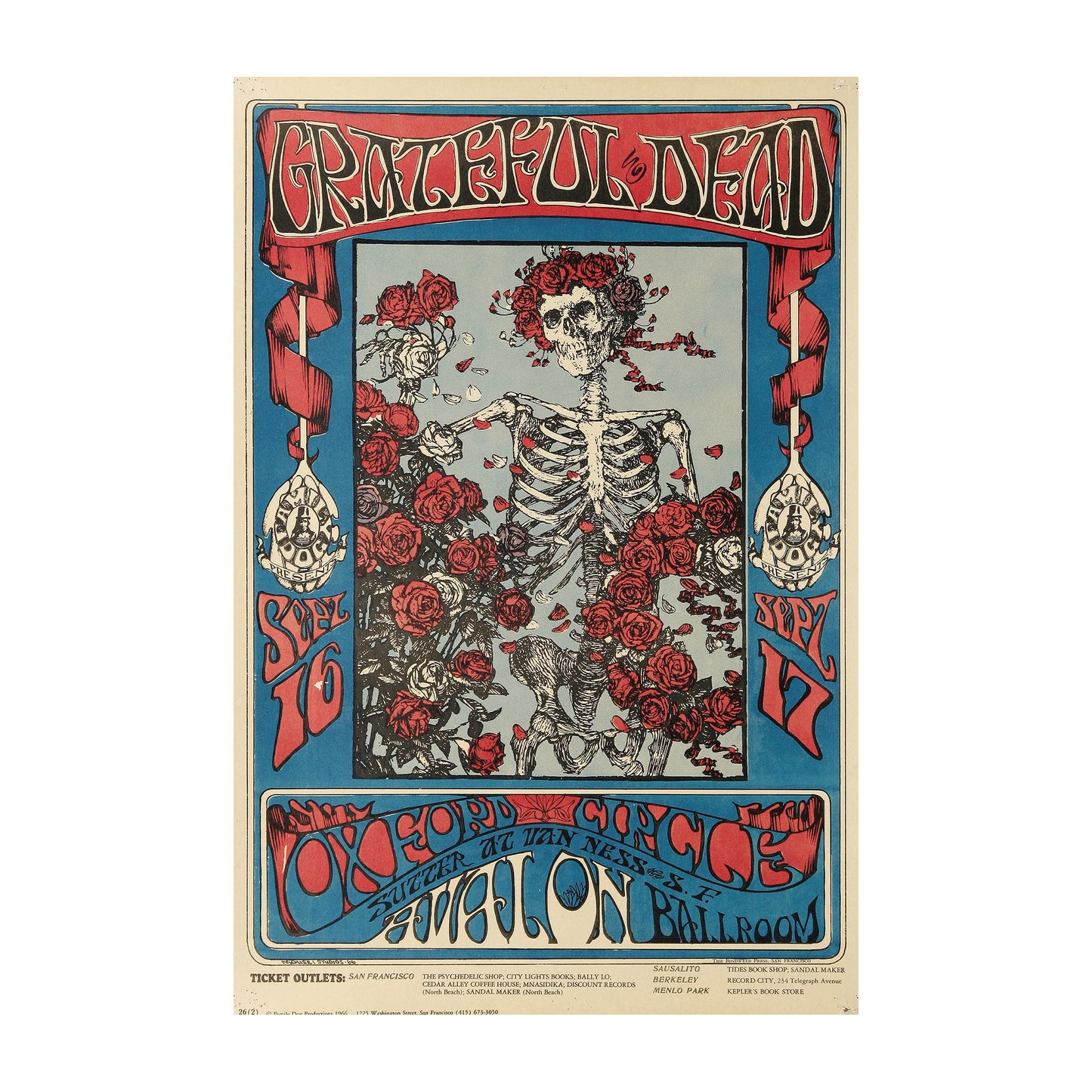 1015-38 Grateful Dead at The Avalon Ballroom, 1966