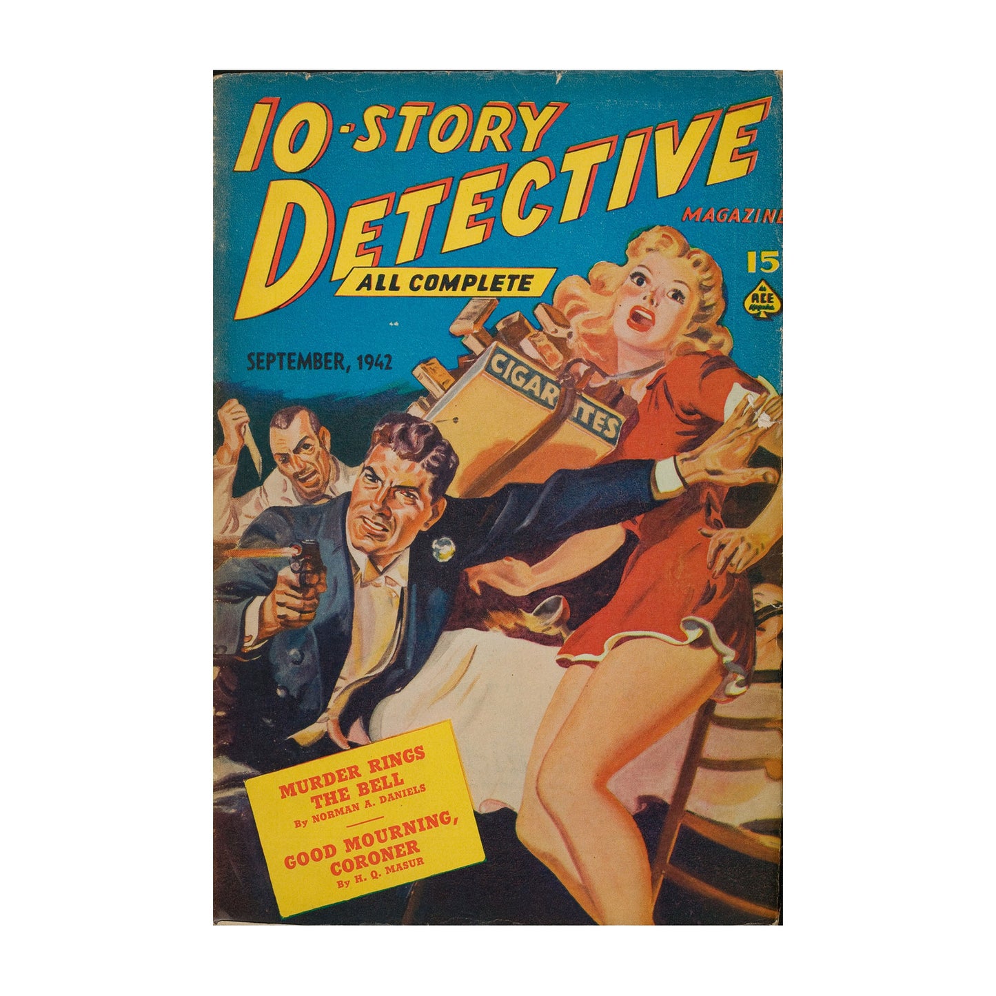 1015-58 10 Story Detective 4209