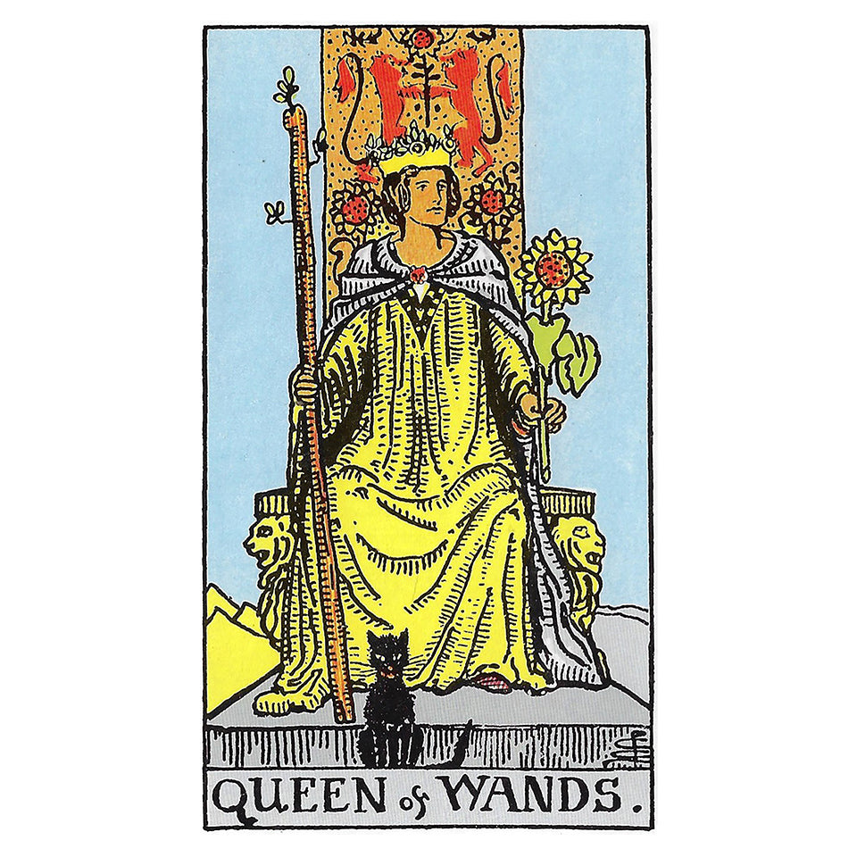 916-197 Tarot - Queen of Wands