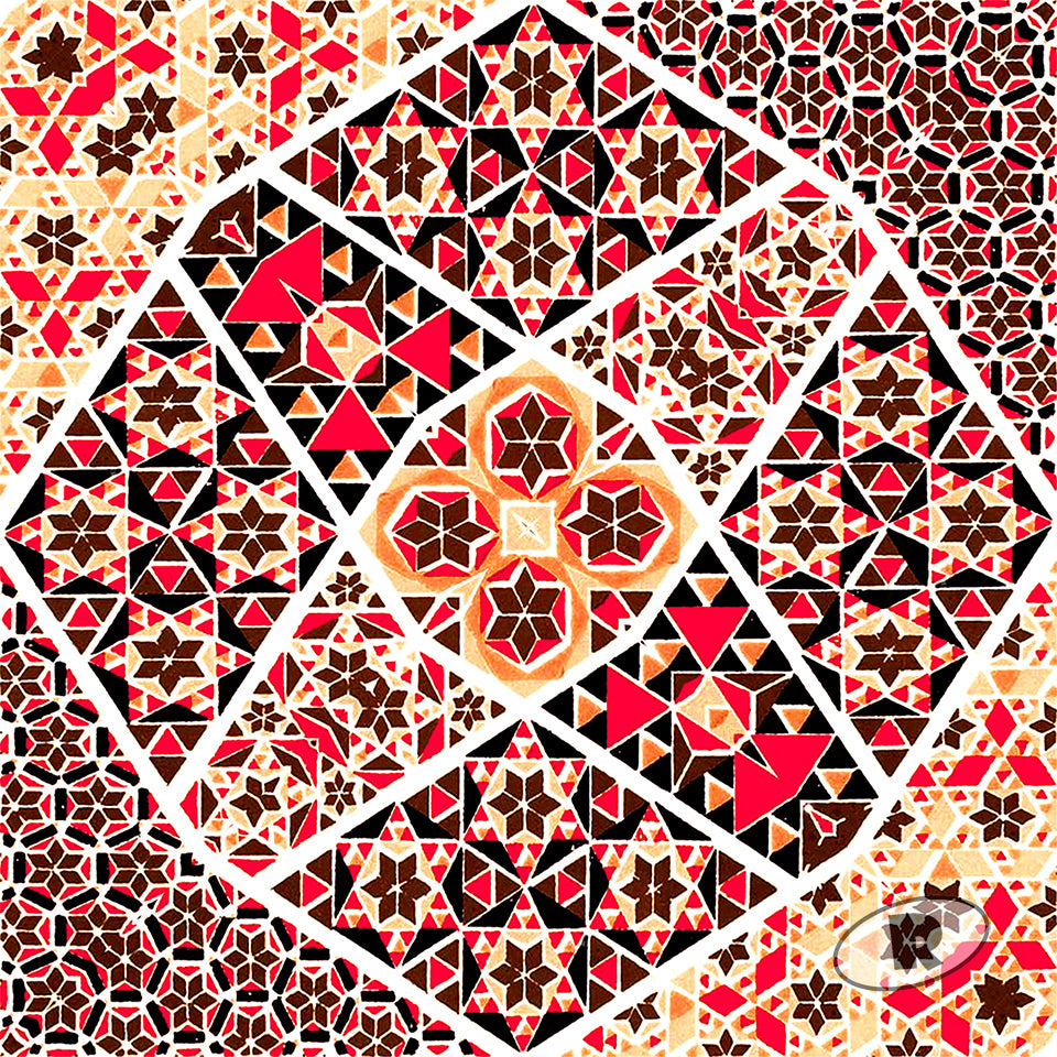 Dan Banner Pattern Puzzle #7A