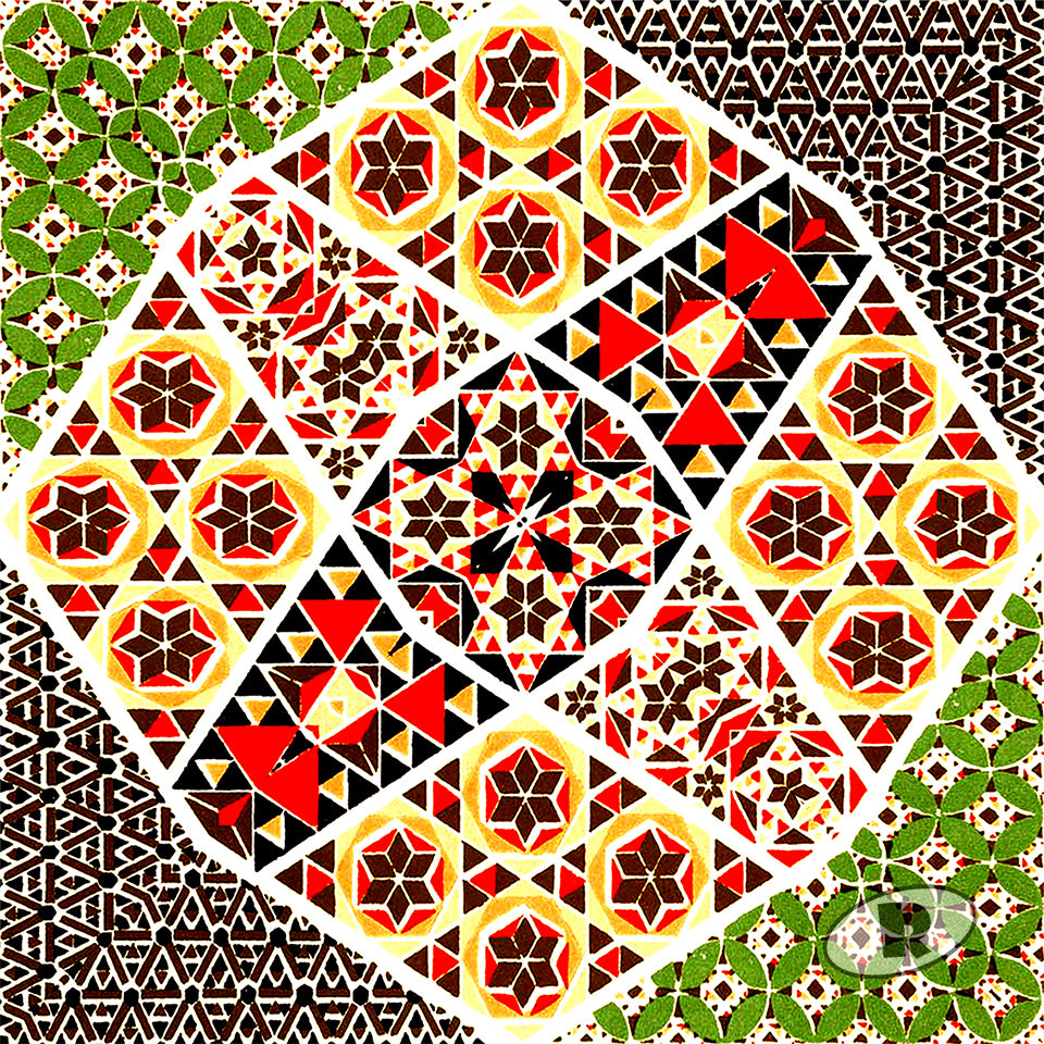 Dan Banner Pattern Puzzle #7B