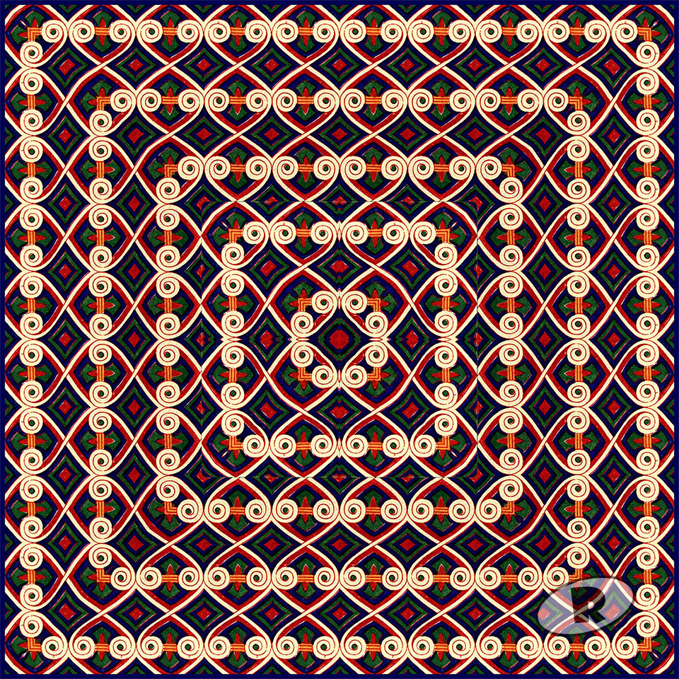 Dan Banner Pattern Puzzle #10