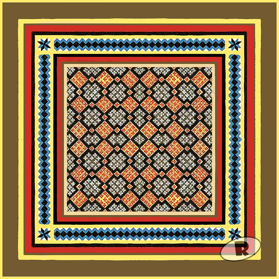 Dan Banner Pattern Puzzle #102