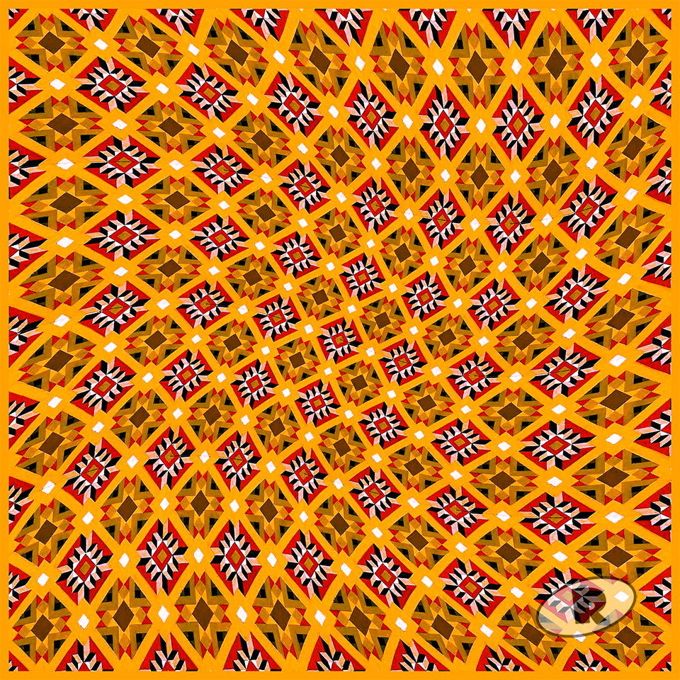Dan Banner Pattern Puzzle #103