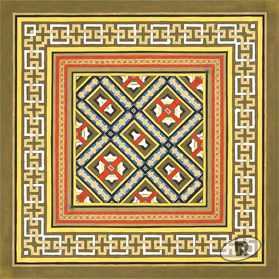 Dan Banner Pattern Puzzle #105