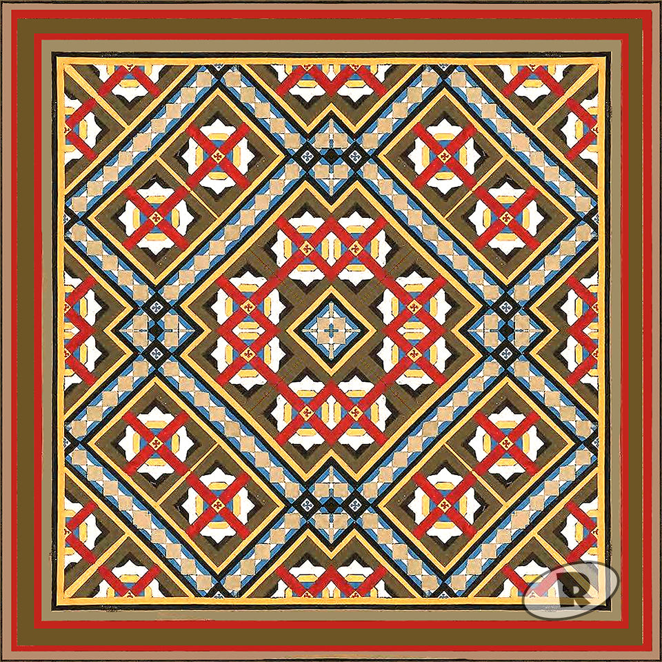 Dan Banner Pattern Puzzle #106
