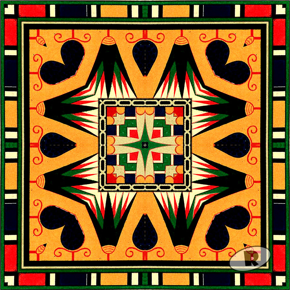 Dan Banner Pattern Puzzle #13B
