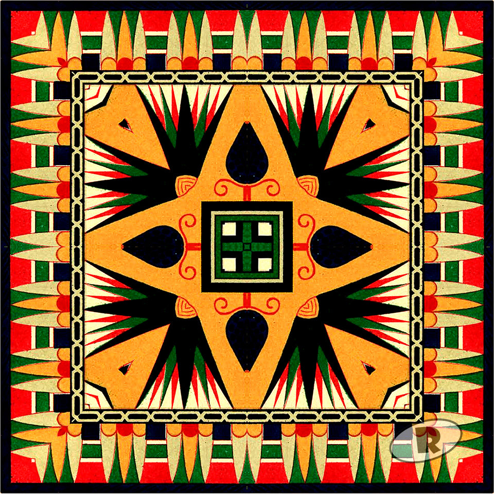 Dan Banner Pattern Puzzle #13C