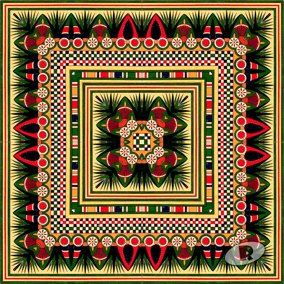 Dan Banner Pattern Puzzle #16