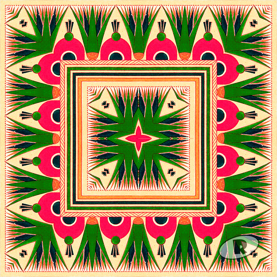 Dan Banner Pattern Puzzle #18