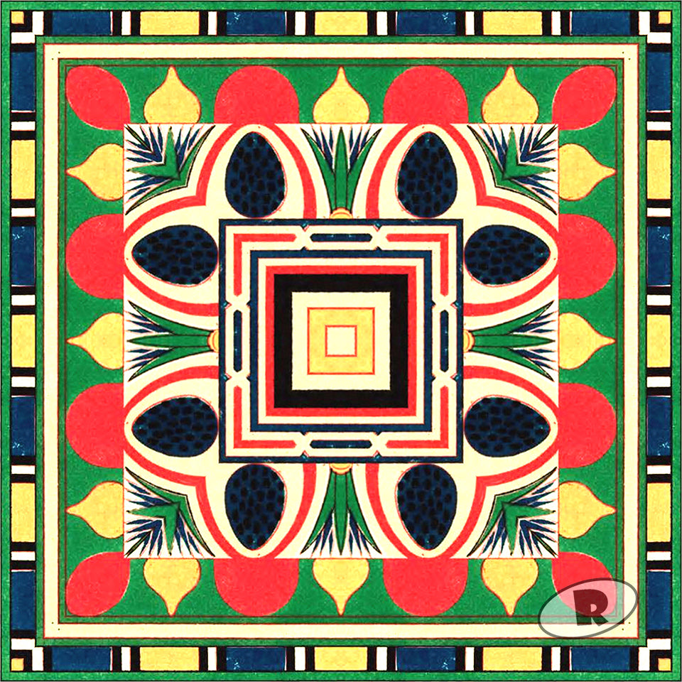 Dan Banner Pattern Puzzle #19
