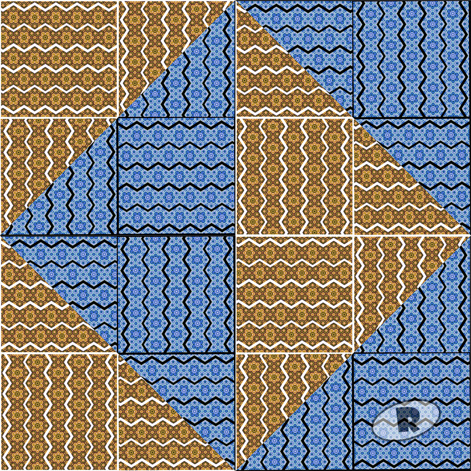 Dan Banner Pattern Puzzle #24