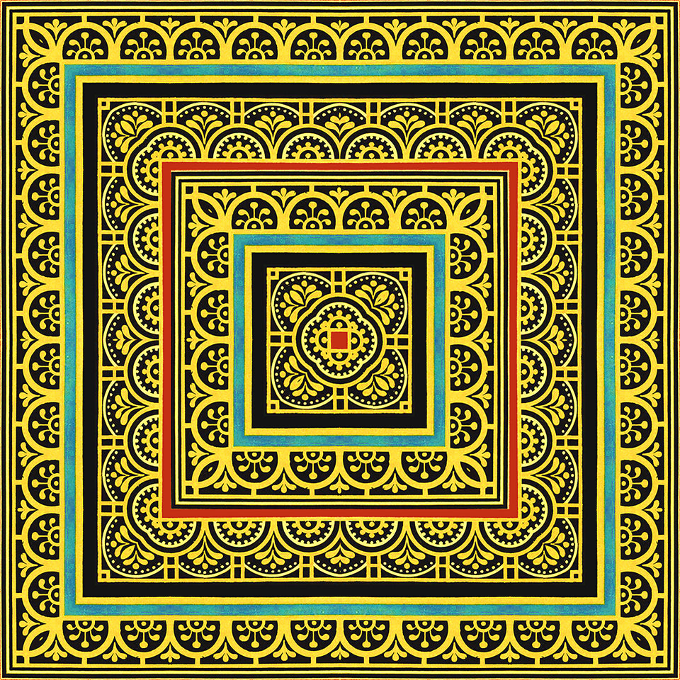 Dan Banner Pattern Puzzle #33