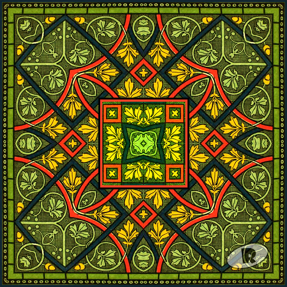 Dan Banner Pattern Puzzle #50