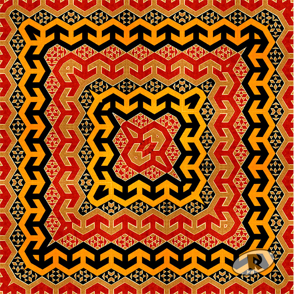 Dan Banner Pattern Puzzle #65B