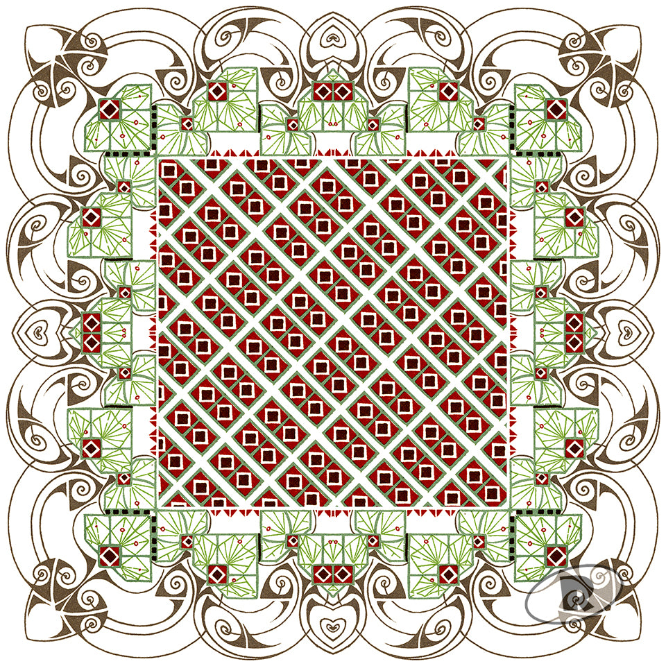 Dan Banner Pattern Puzzle #89