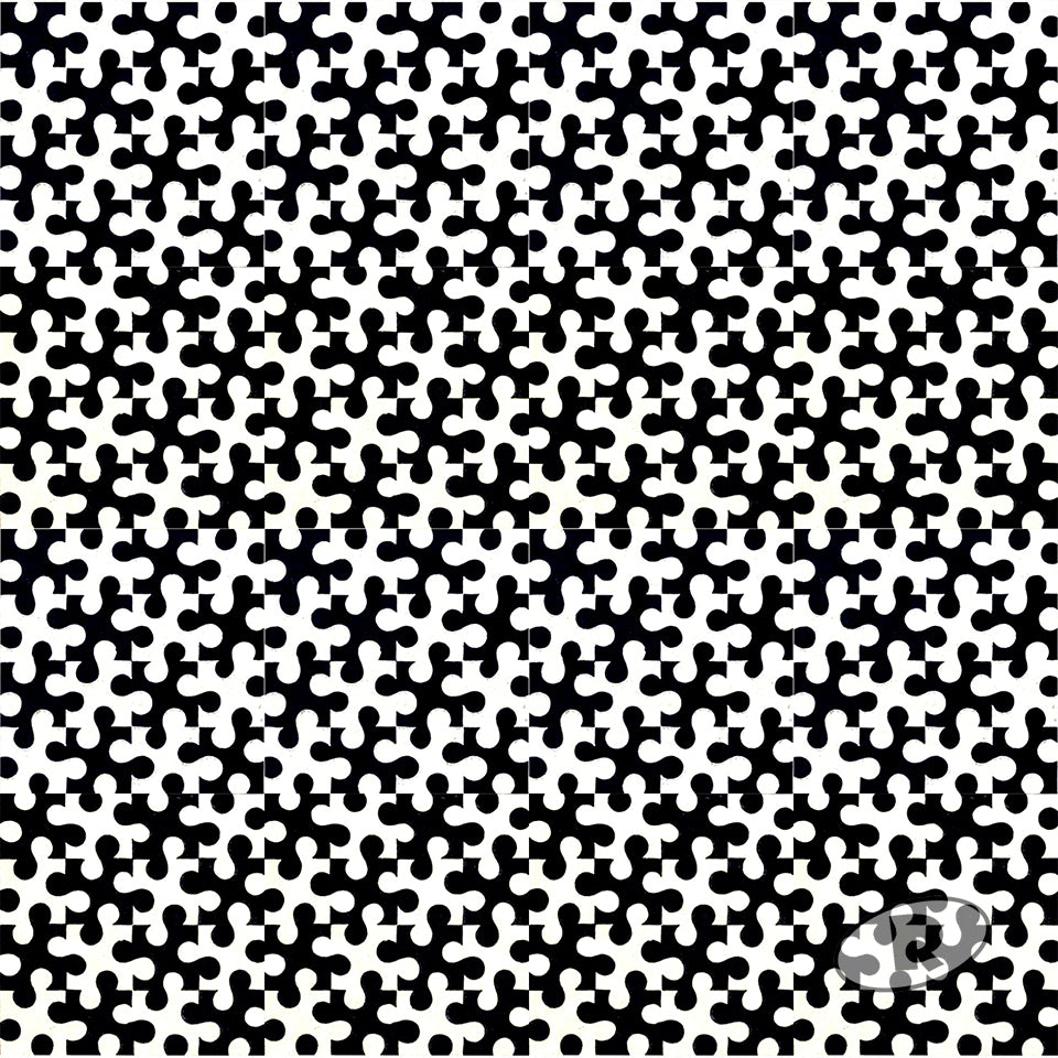 Dan Banner Pattern Puzzle #95