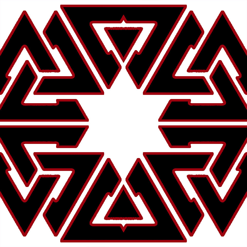 Dan Banner Pattern Puzzle #96B