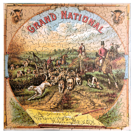 1010-01 Grand National - Watson & McGill Tobacco Co.