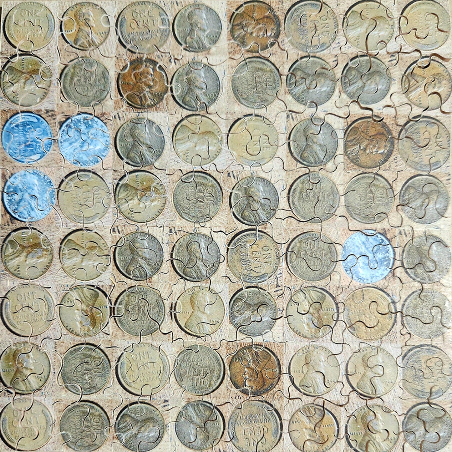 1010-132 'You Watch Your Pennies and The Dollars Will Look After Themselves', AKA 64¢