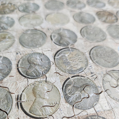 1010-132 'You Watch Your Pennies and The Dollars Will Look After Themselves', AKA 64¢