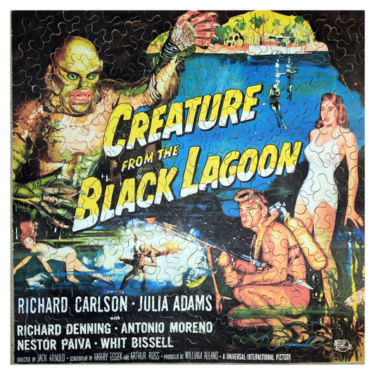 1010-15 Creature From The Black Lagoon - Universal 1954