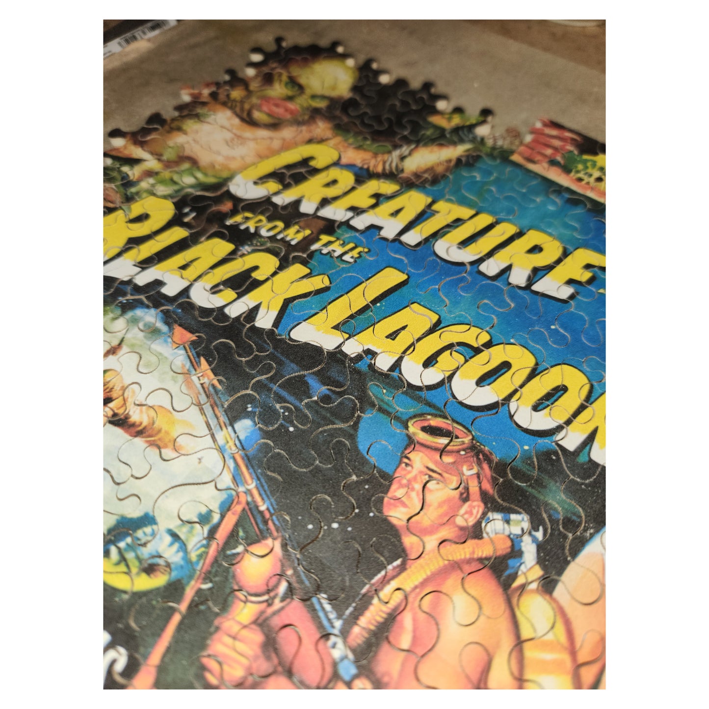 1010-15 Creature From The Black Lagoon - Universal 1954