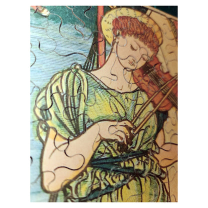 1010-165 I Saw Three Ships - Walter Crane