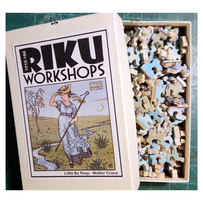 1010-166 Little Bo Peep - Walter Crane