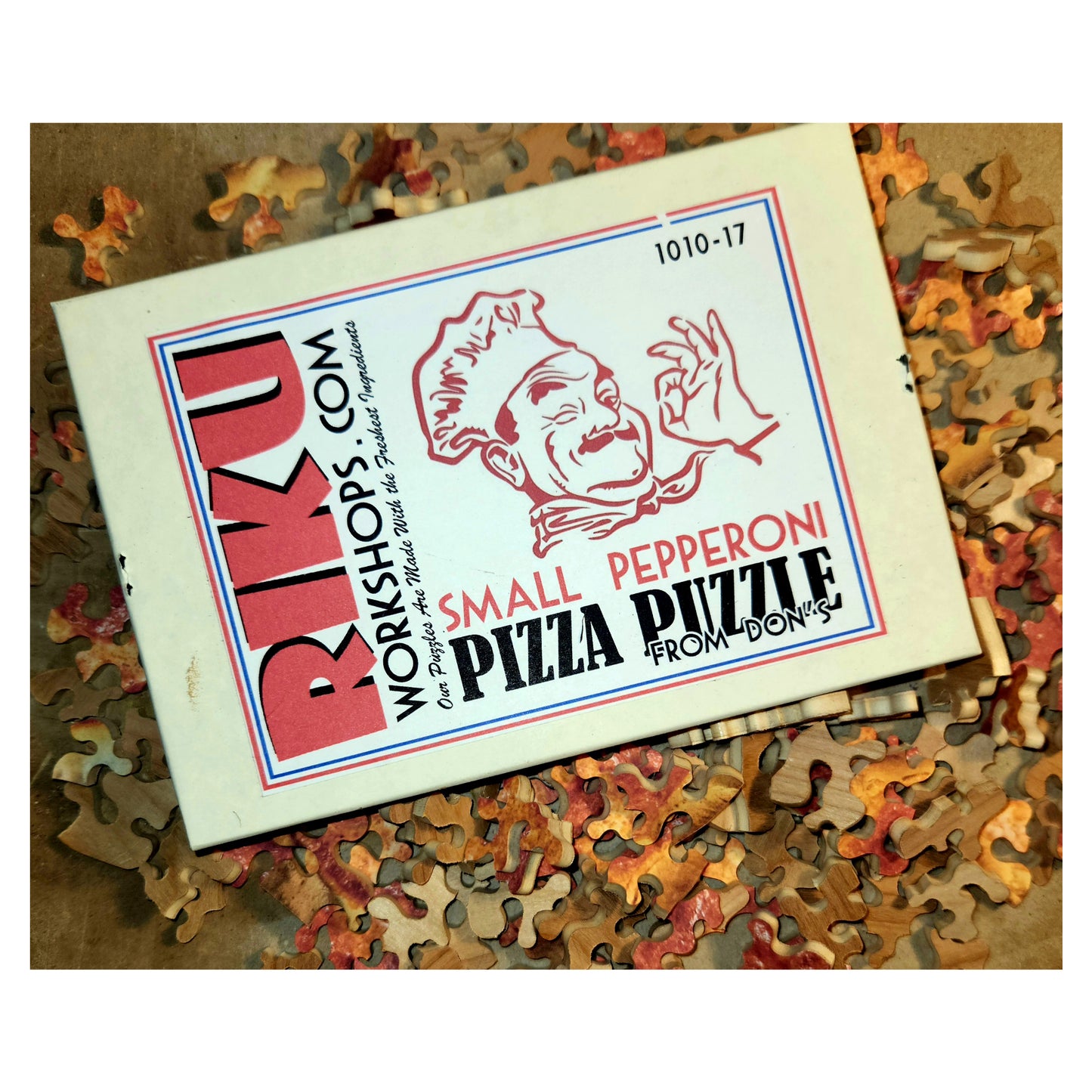 1010-17 Small Pepperoni Pizza From Don's Pizza