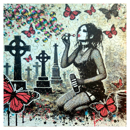 1010-205 Fishnets, Bubbles & Butterflies