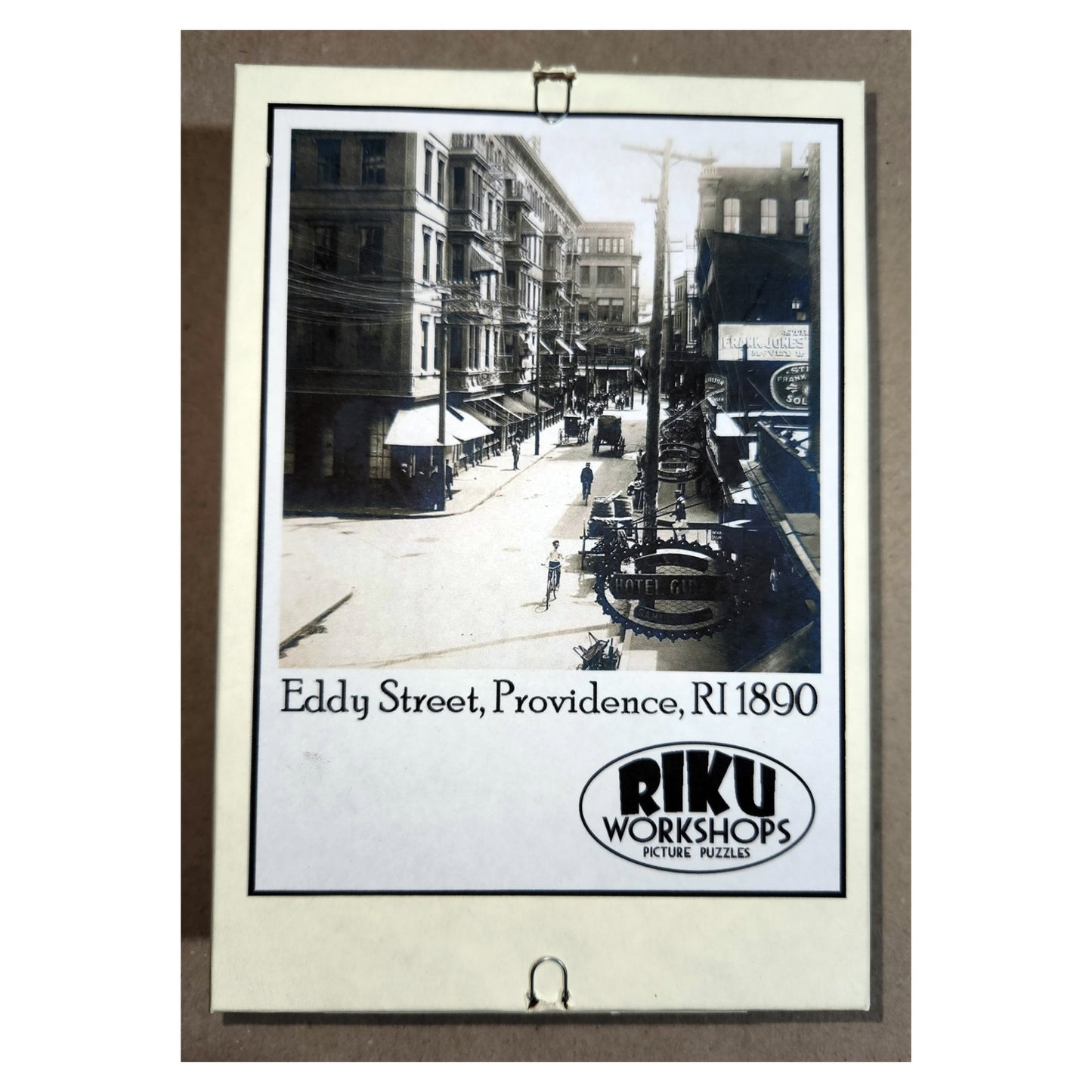 Eddy Street - Providence RI 1890