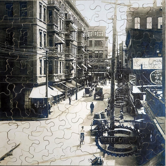 Eddy Street - Providence RI 1890