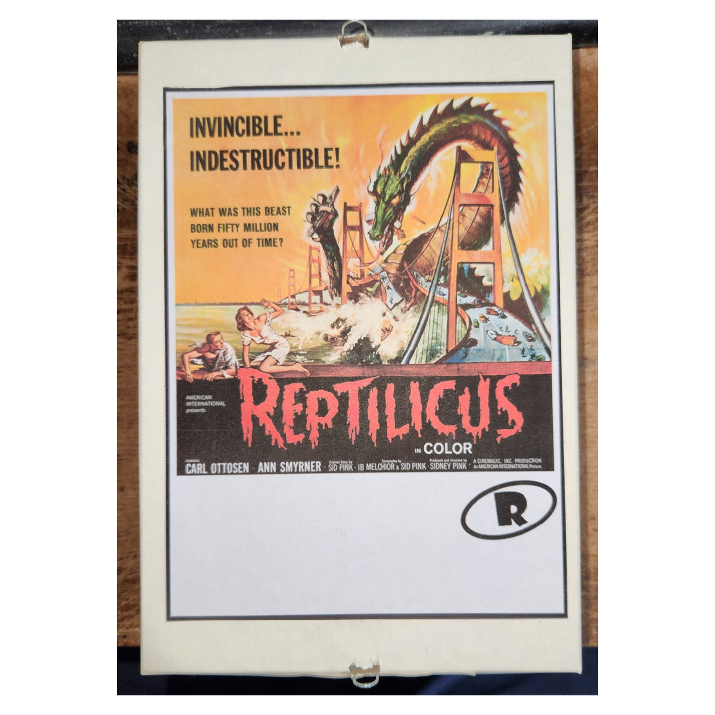 1010-85 Reptilicus - 1961, American International Pictures
