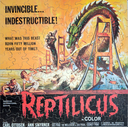 1010-85 Reptilicus - 1961, American International Pictures